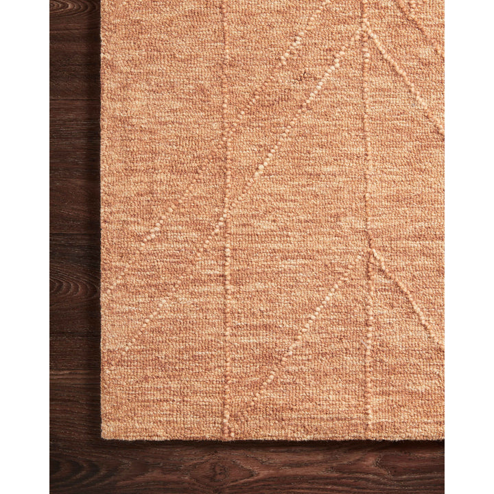 Magnolia Home By Joanna Gaines x Loloi Sarah Terracotta 8'-6" x 12' Area Rug