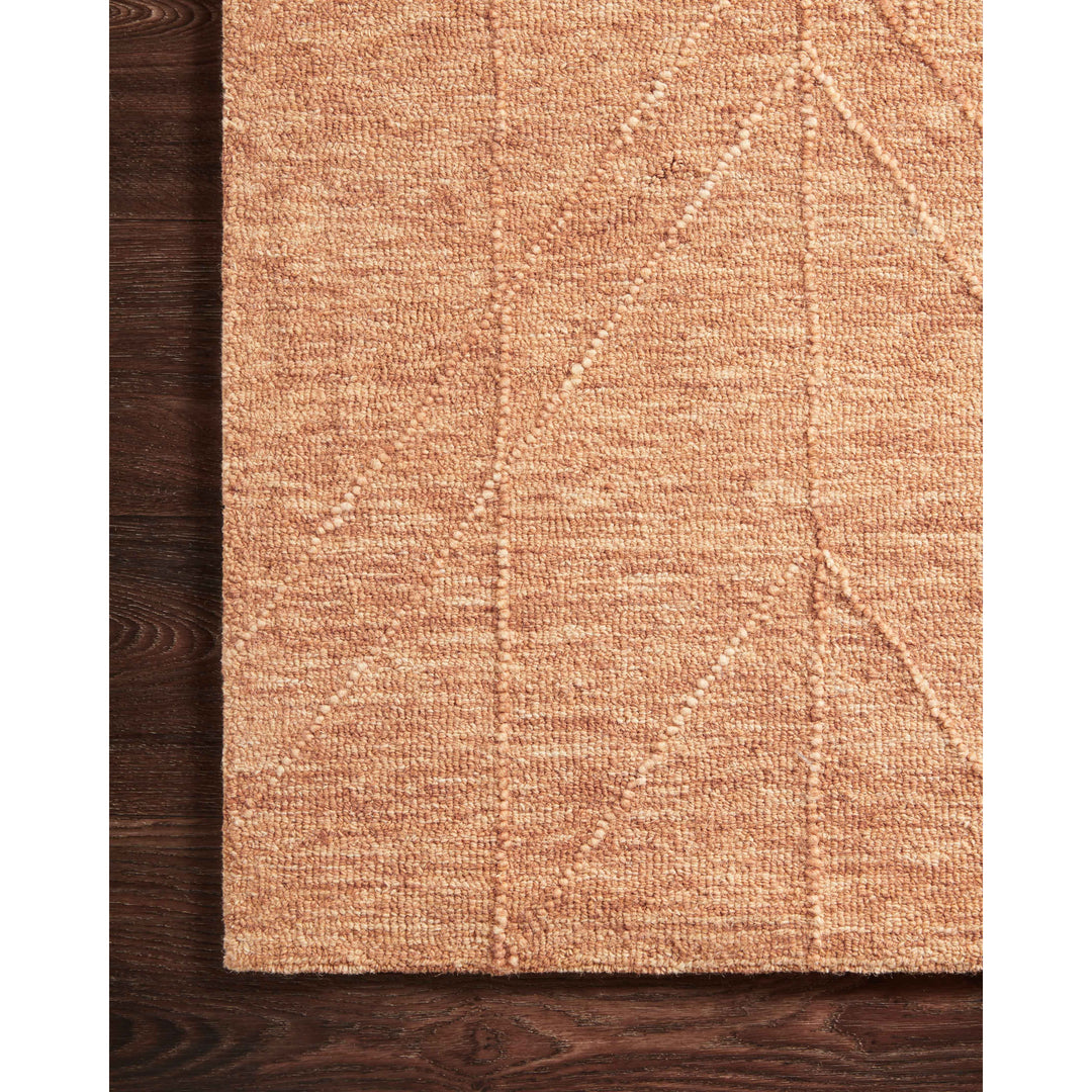 Magnolia Home By Joanna Gaines x Loloi Sarah Terracotta 9'-3" x 13' Area Rug