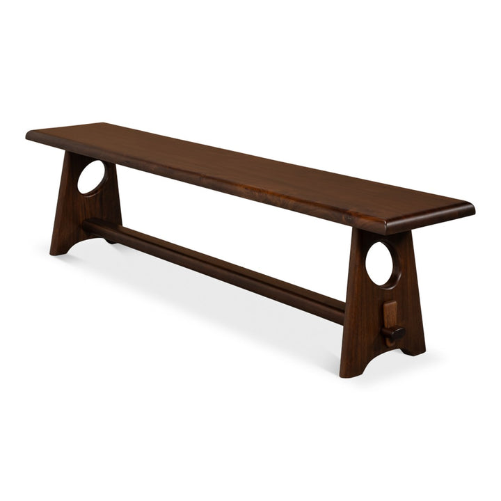Millwright Bench - detail view