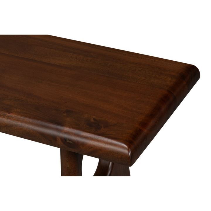 Millwright Bench - detail view