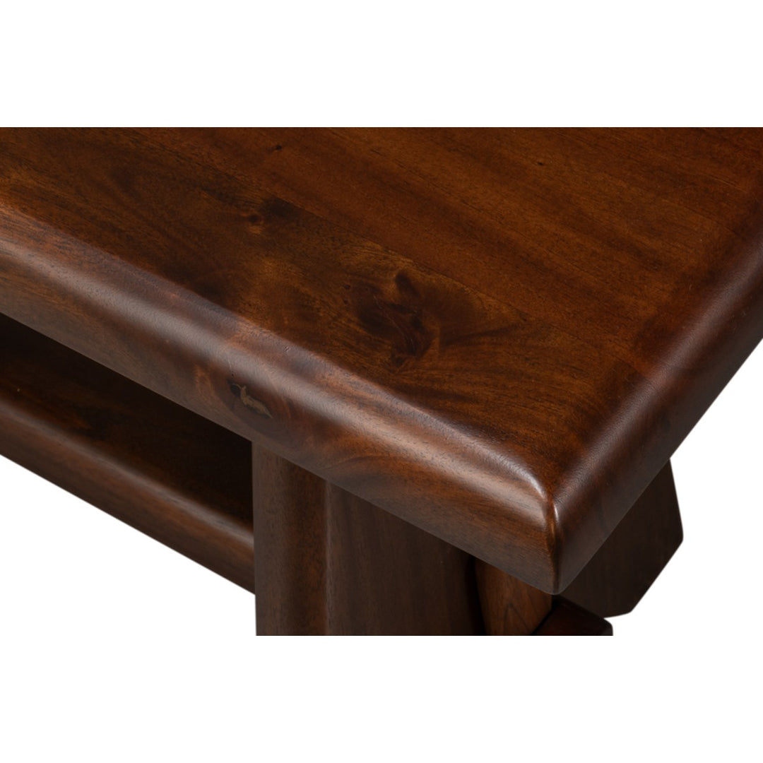 Millwright Bench - detail view