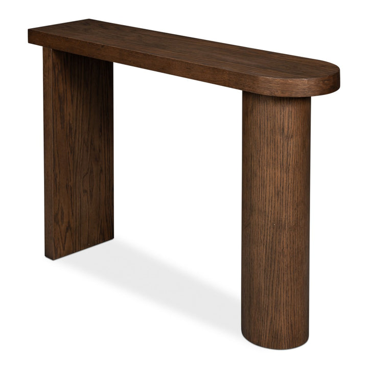 Level Console Table - detail view