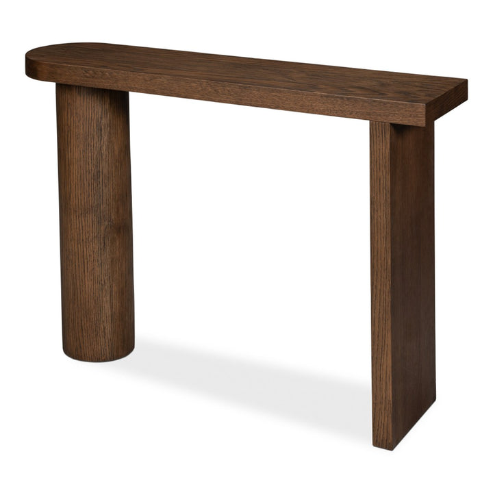 Level Console Table - detail view