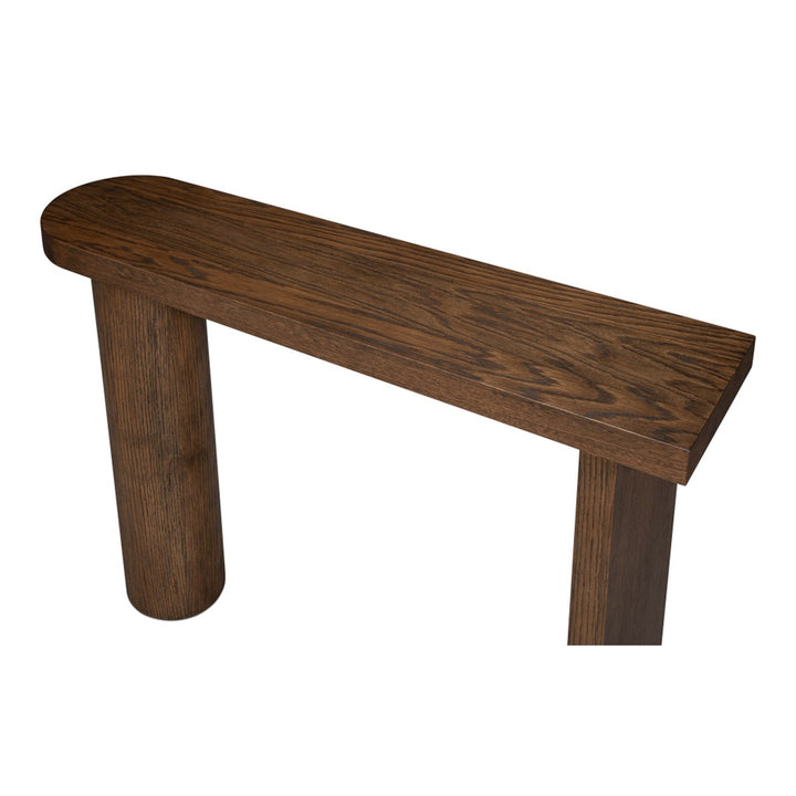 Level Console Table - detail view