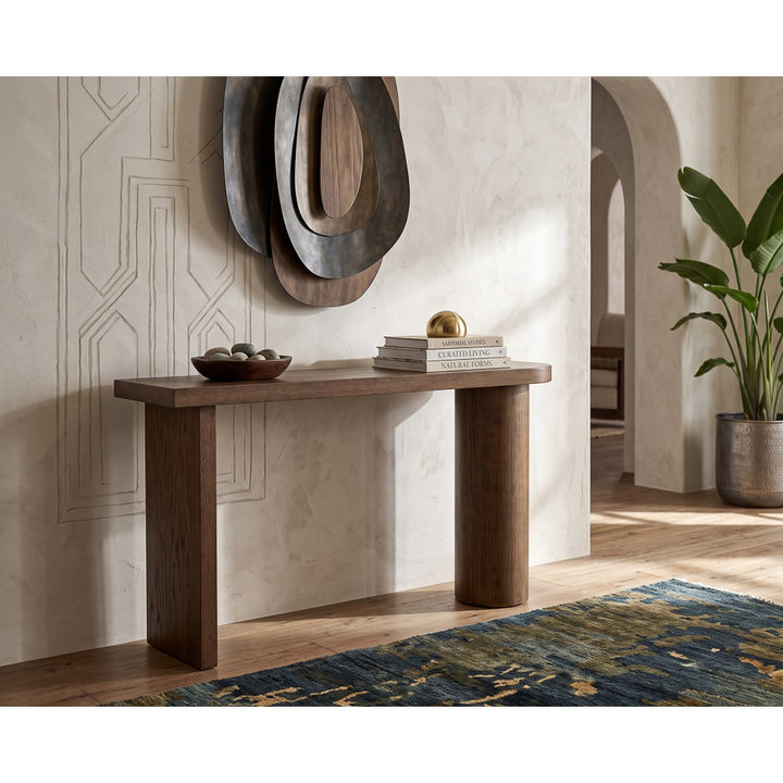 Level Console Table - lifestyle view