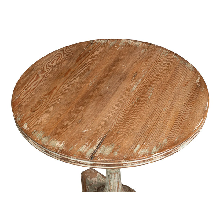 Fleur Side Table - detail view