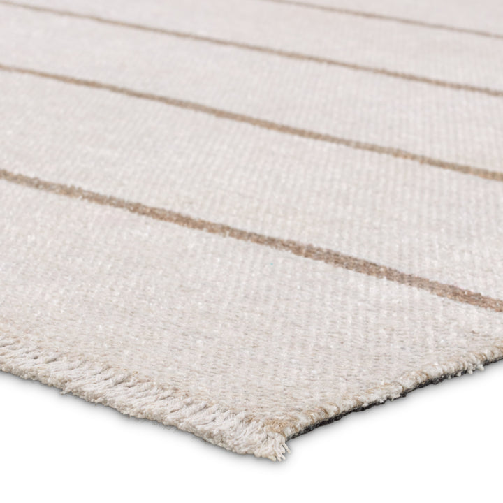 Vibe by Jaipur Living Ryn Powerloomed Stripped Area Rug (8'6"x11'6")