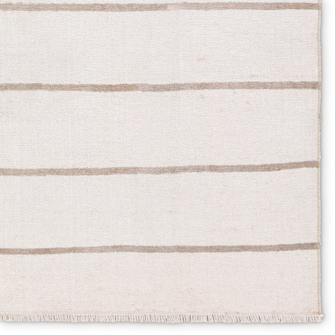 Vibe by Jaipur Living Ryn Powerloomed Stripped Area Rug (8'6"x11'6")