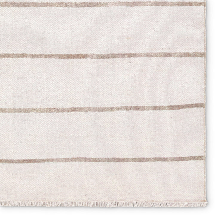 Vibe by Jaipur Living Ryn Powerloomed Stripped Area Rug (8'6"x11'6")