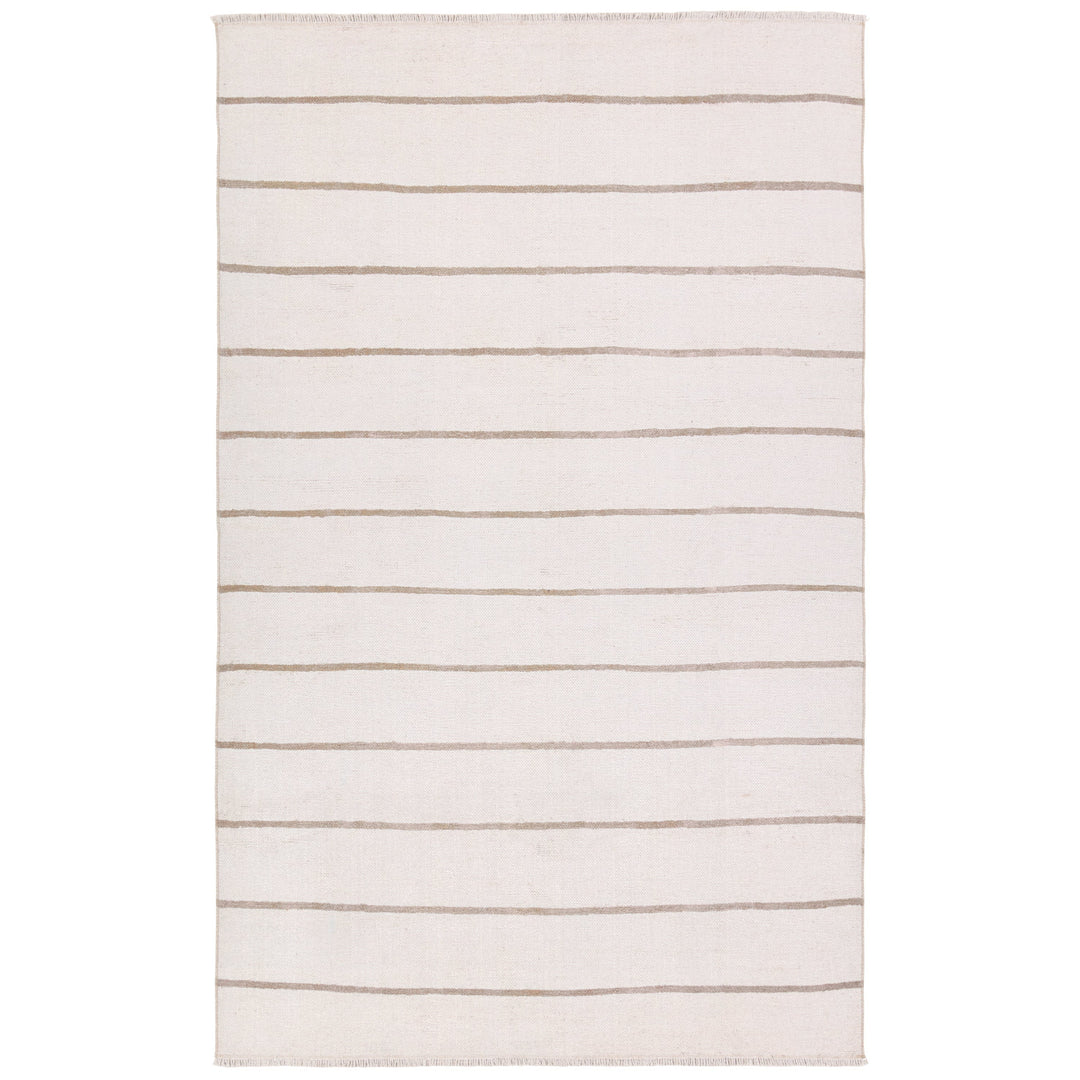 Vibe by Jaipur Living Ryn Powerloomed Stripped Area Rug (6'x9')