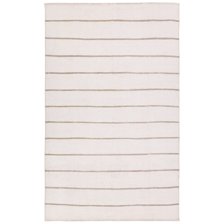 Vibe by Jaipur Living Ryn Powerloomed Stripped Area Rug (6'x9')