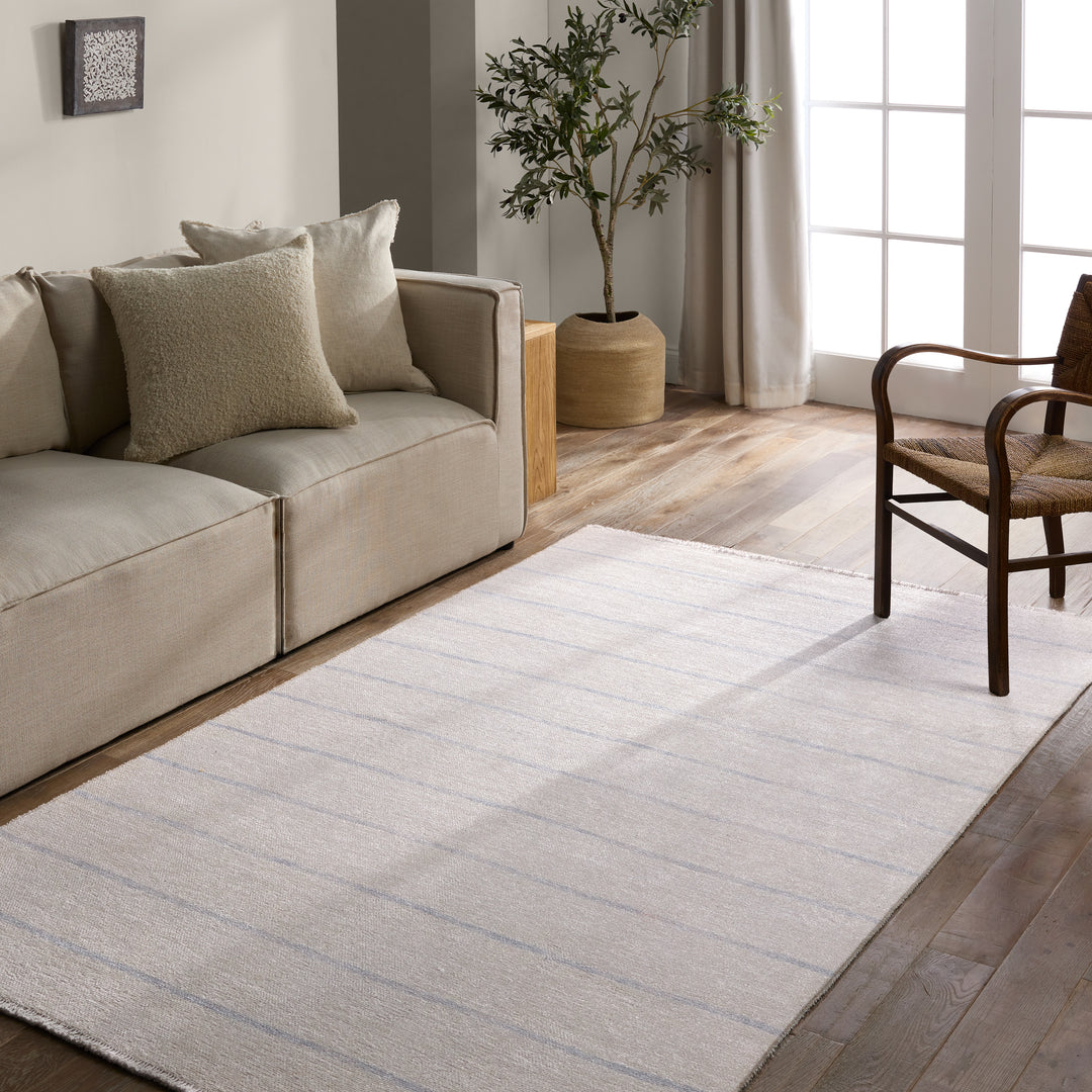 Vibe by Jaipur Living Ryn Powerloomed Stripped Area Rug (8'6"x11'6")