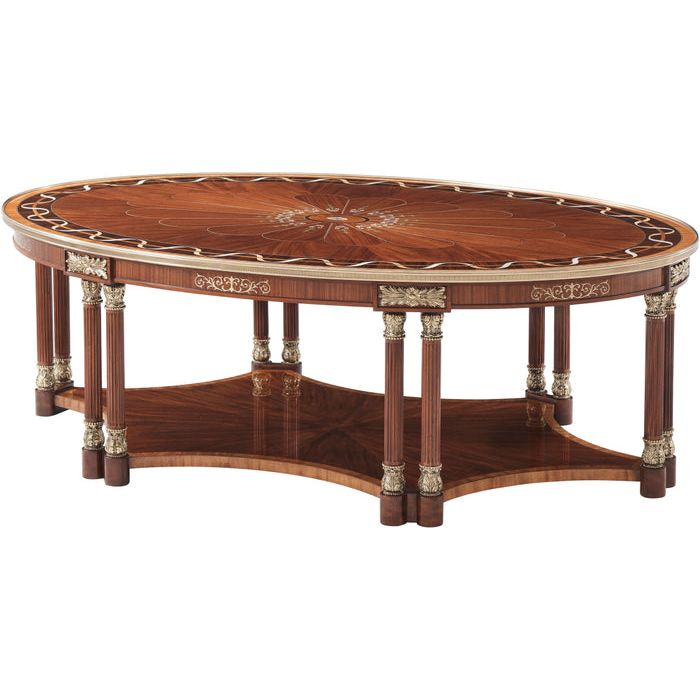 Coffee Tables Paulette Cocktail Table II