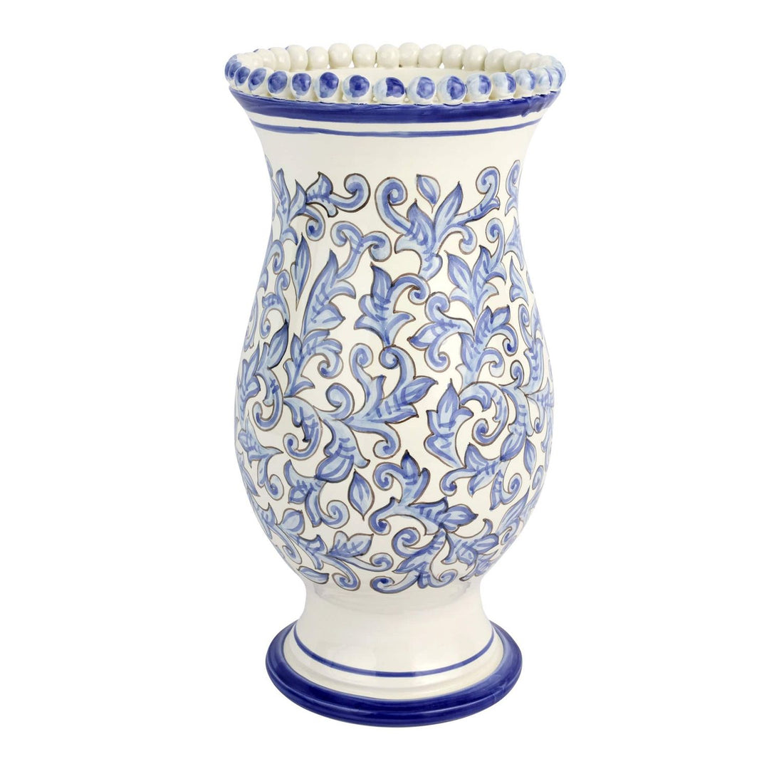 Scorrimento Blu Vase - Default Title