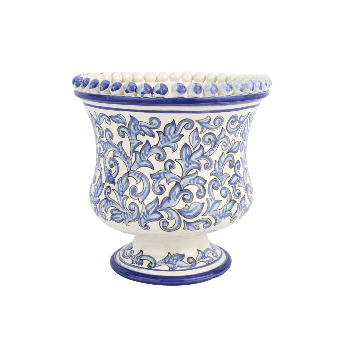 Scorrimento Blu Planter - Small