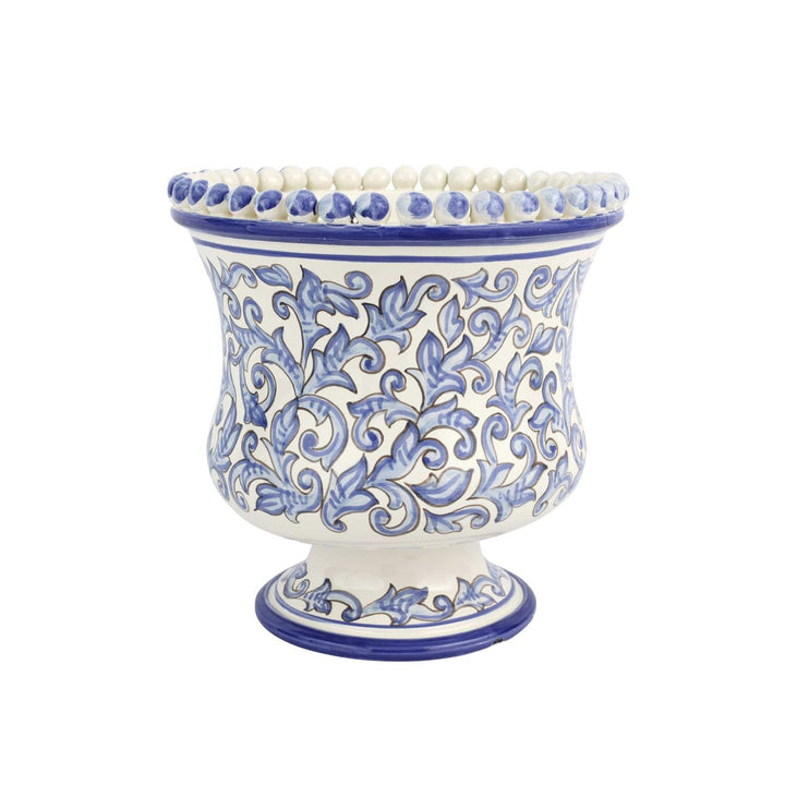 Scorrimento Blu Planter - Small