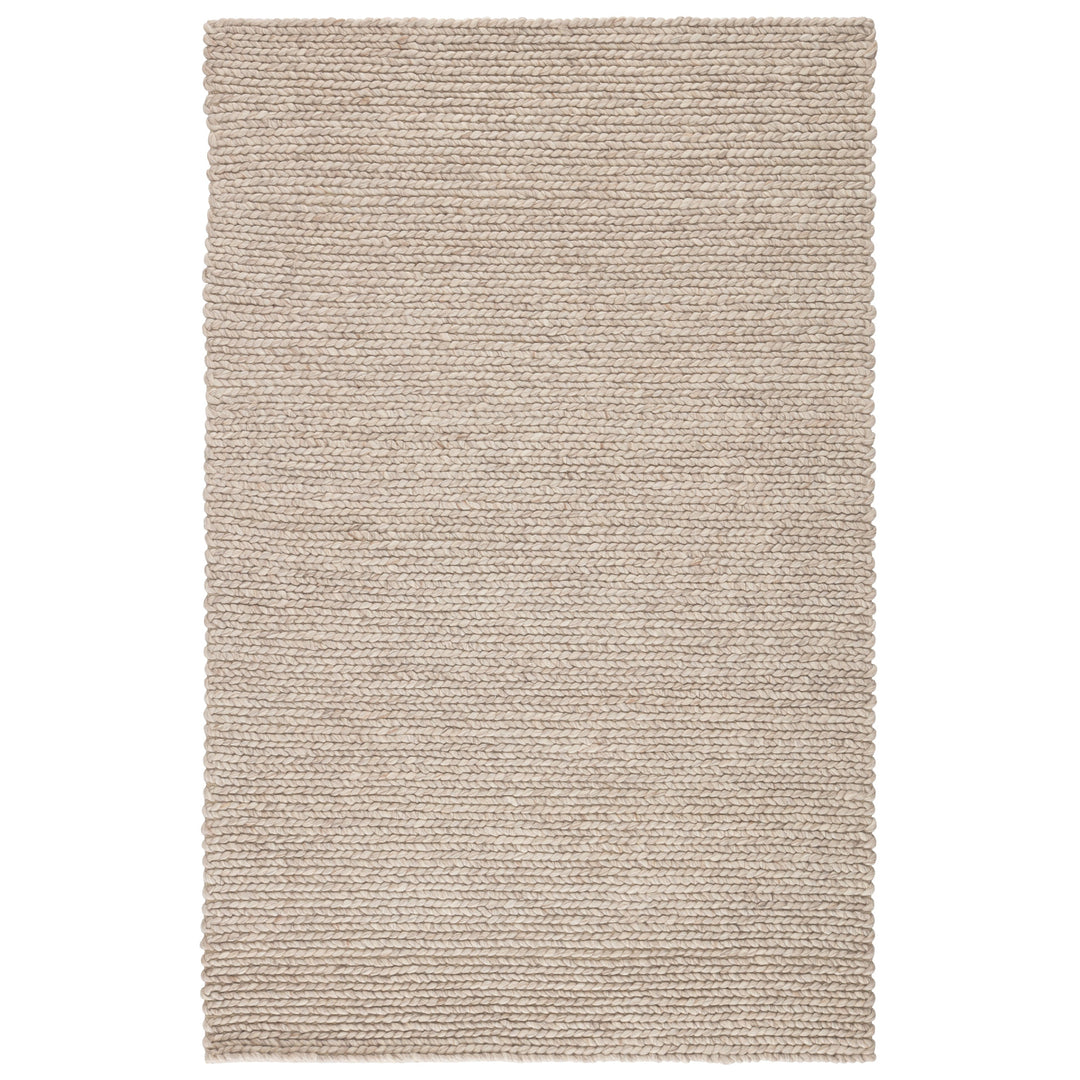 Jaipur Living Braiden Handmade Solid Gray Area Rug (12'X15')