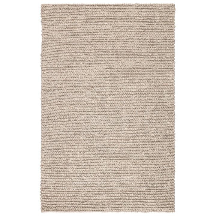 Jaipur Living Braiden Handmade Solid Gray Area Rug (12'X15')