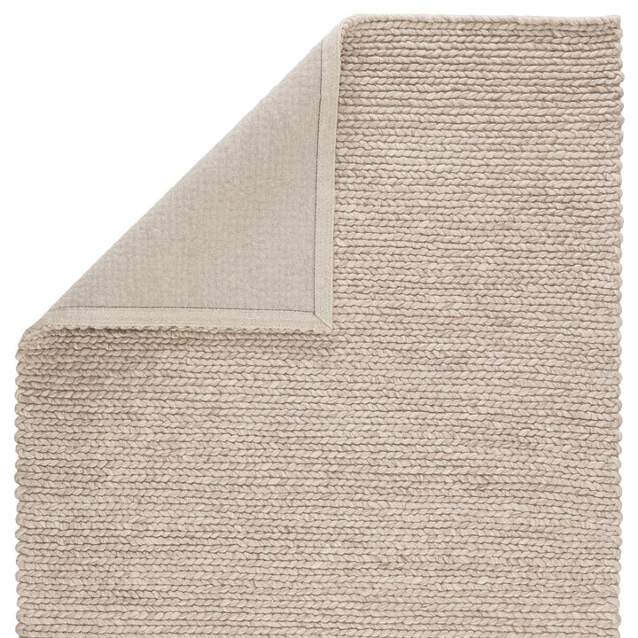 Jaipur Living Braiden Handmade Solid Gray Area Rug (12'X15')