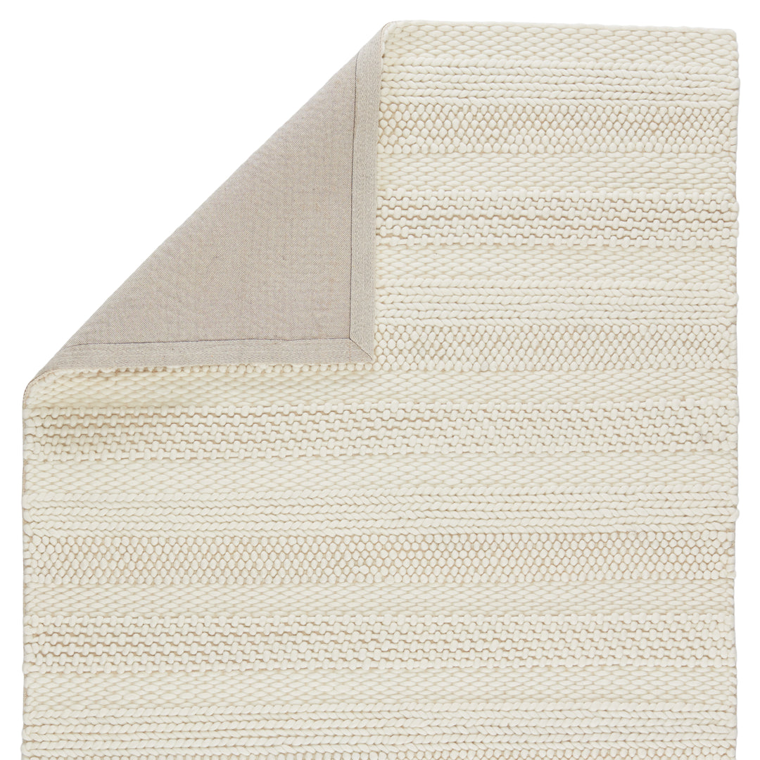 Jaipur Living Lagom Handmade Solid Ivory Area Rug (10'X14')