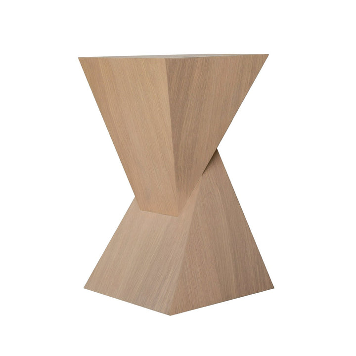 Scout - Sculptural Occassional Table In Natural Oak