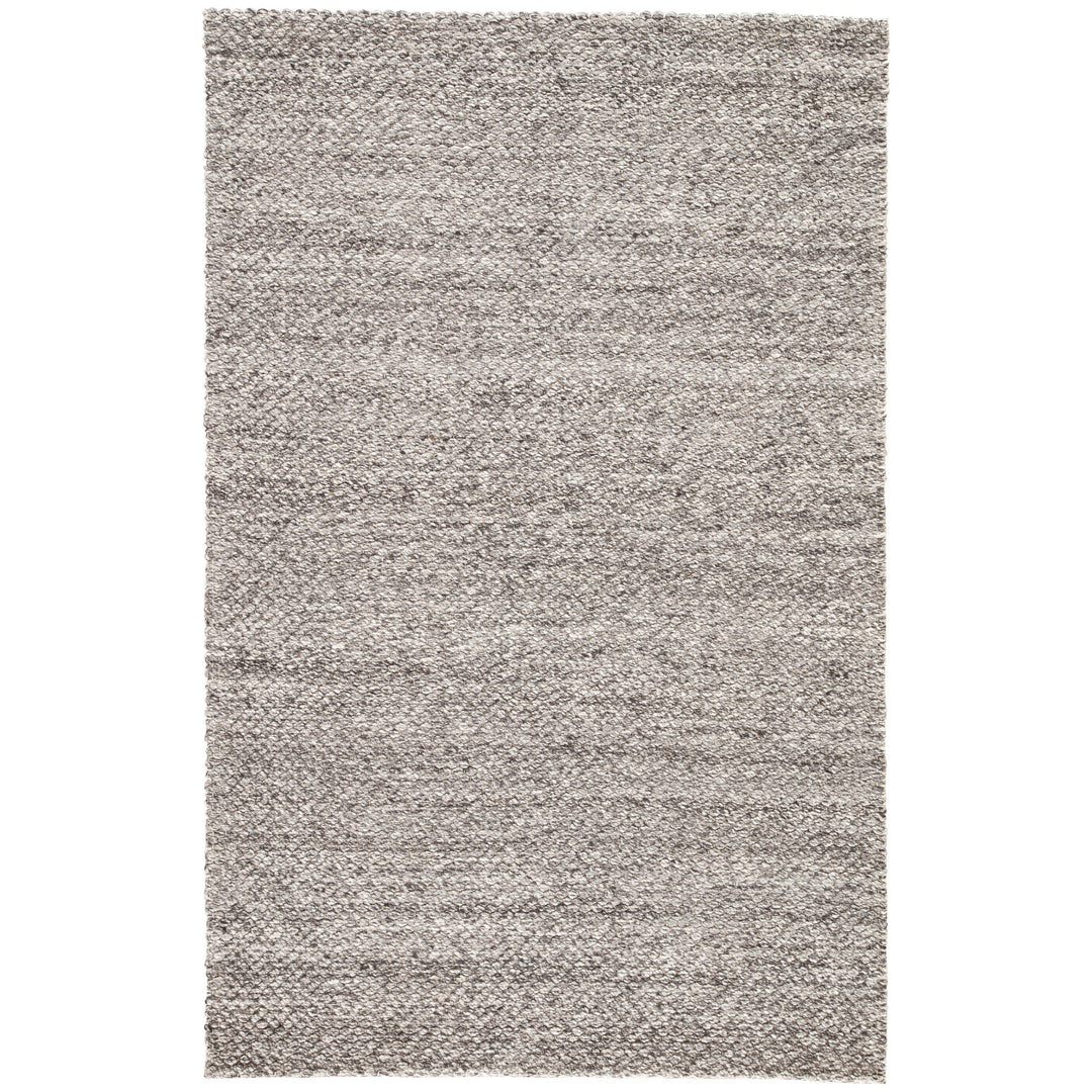 Jaipur Living Karlstadt Handmade Solid Gray/ Silver Area Rug (9'X12')