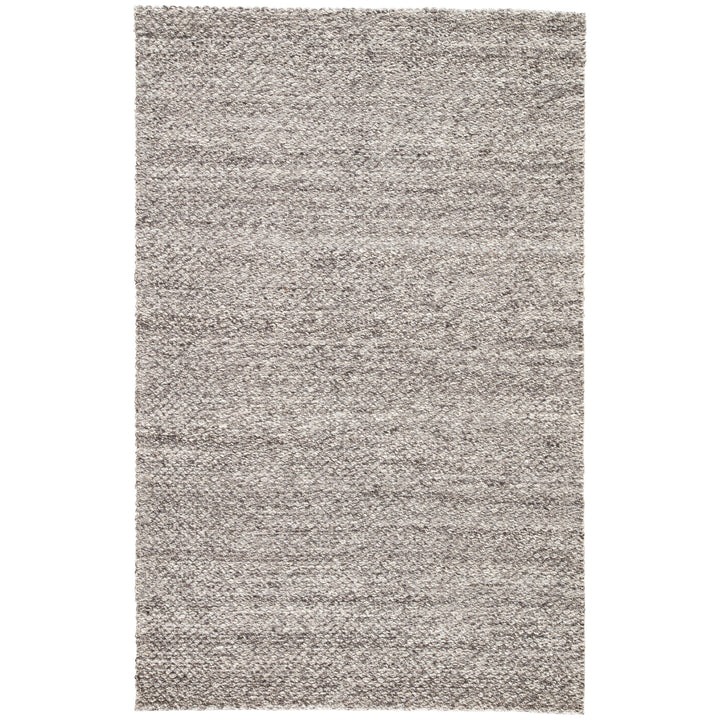 Jaipur Living Karlstadt Handmade Solid Gray/ Silver Area Rug (10'X14')