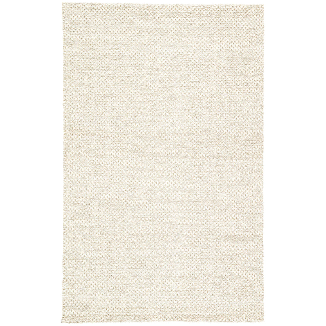 Jaipur Living Karlstadt Handmade Solid Taupe/ White Area Rug (12'X15')