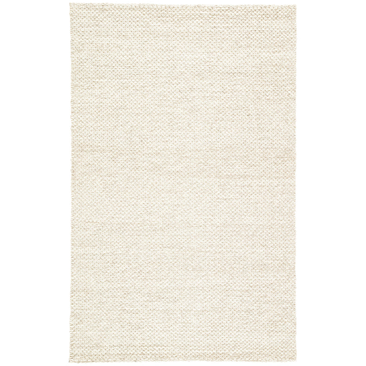 Jaipur Living Karlstadt Handmade Solid Taupe/ White Area Rug (12'X15')