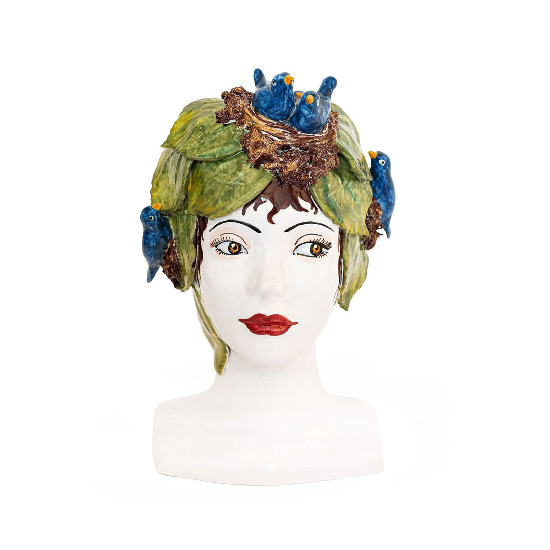 Sicilian Heads Blue Birds Head - Default Title