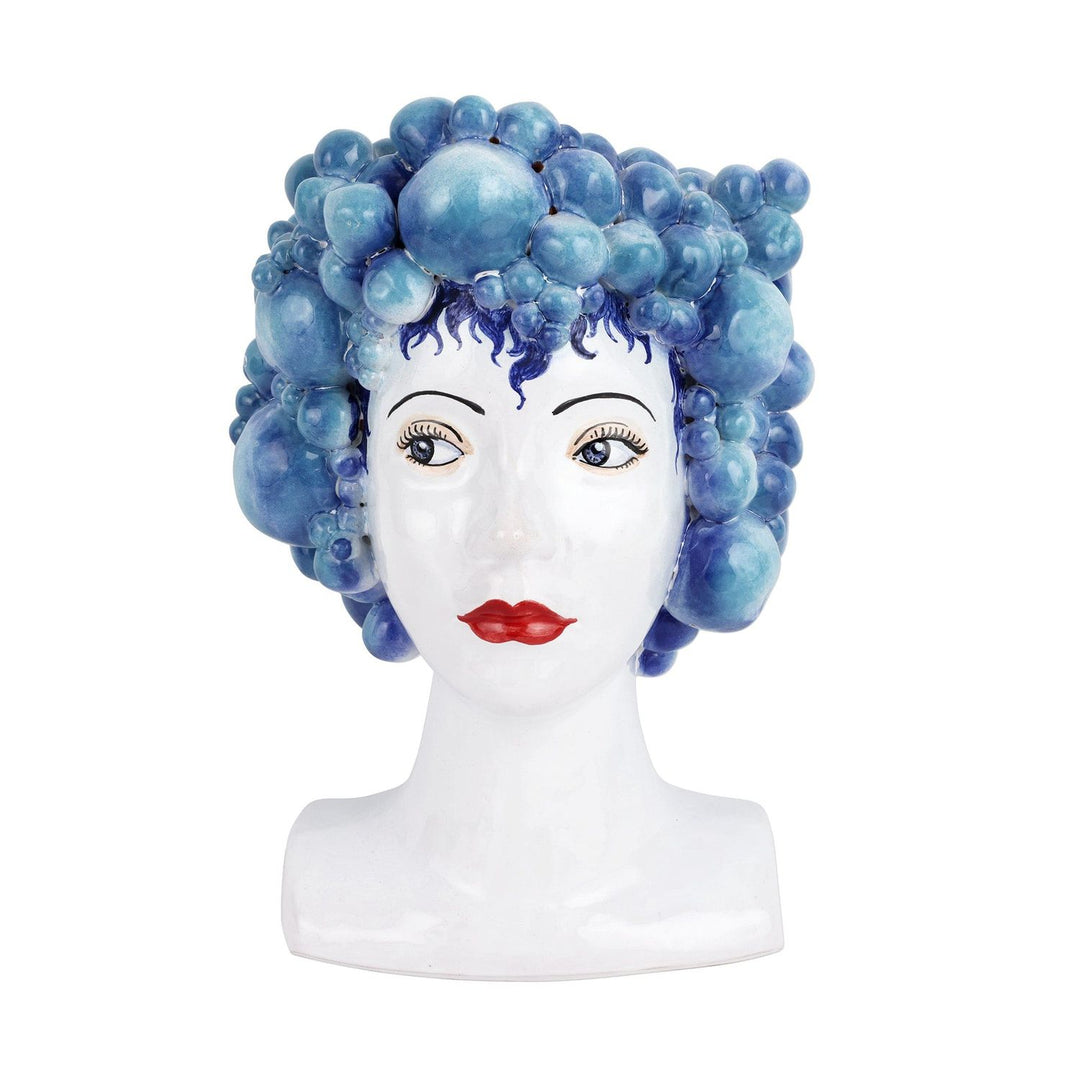 Sicilian Heads Blue Bubble Head - Default Title