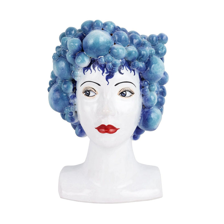 Sicilian Heads Blue Bubble Head - Default Title
