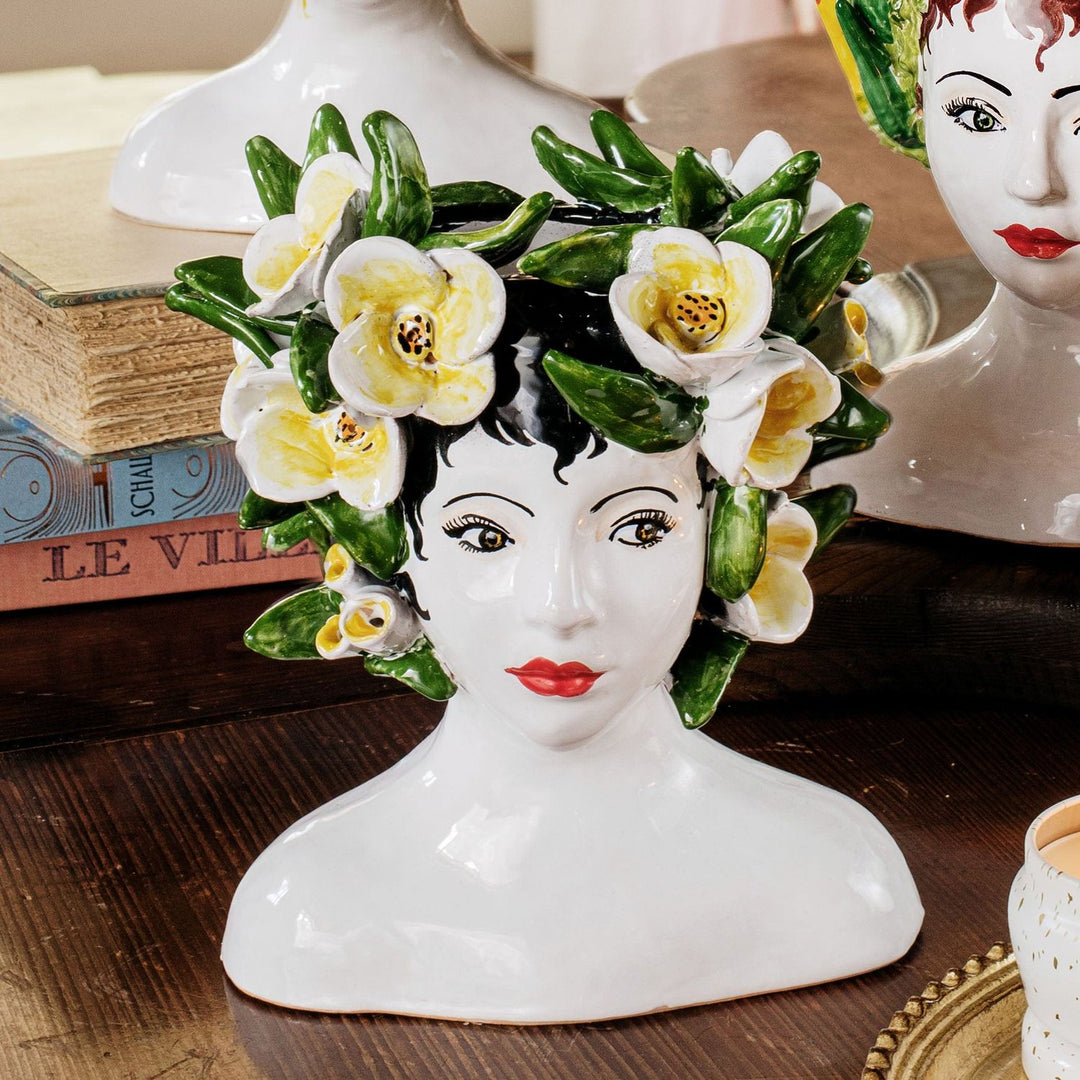 Sicilian Heads Magnolia Head