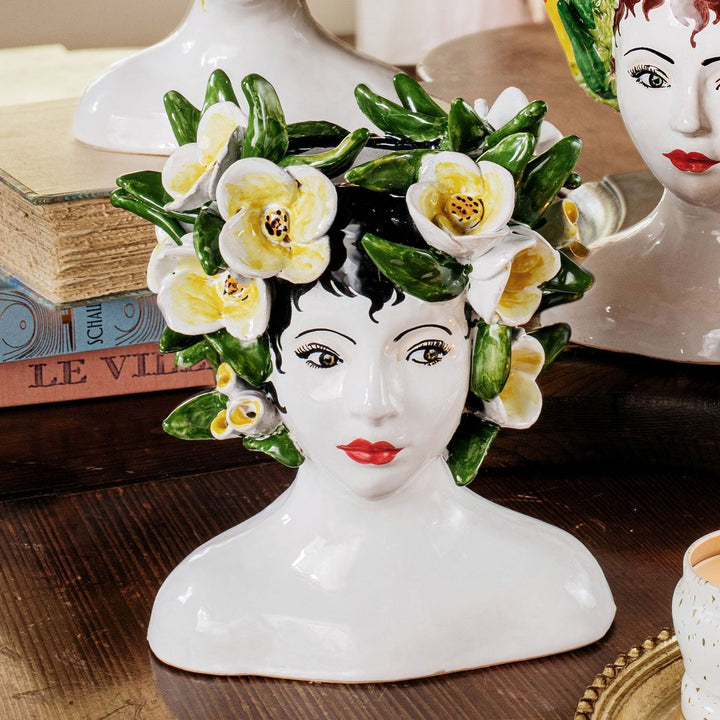 Sicilian Heads Magnolia Head