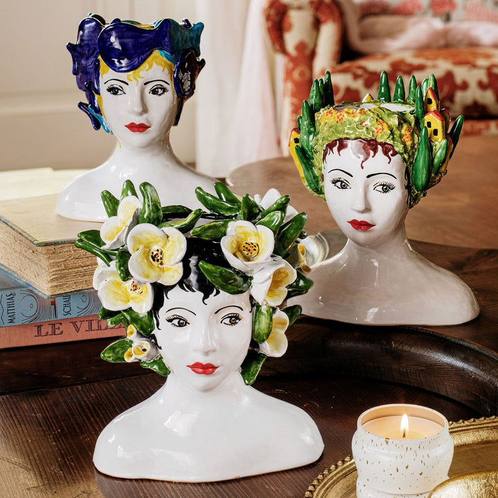 Sicilian Heads Magnolia Head