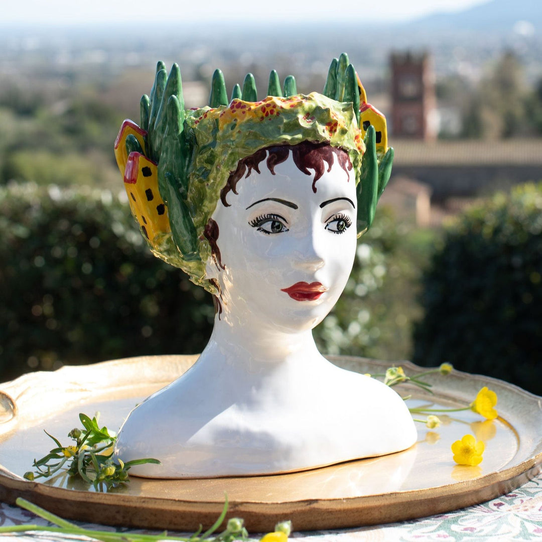 Sicilian Heads Tuscan Head