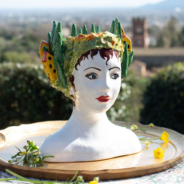 Sicilian Heads Tuscan Head
