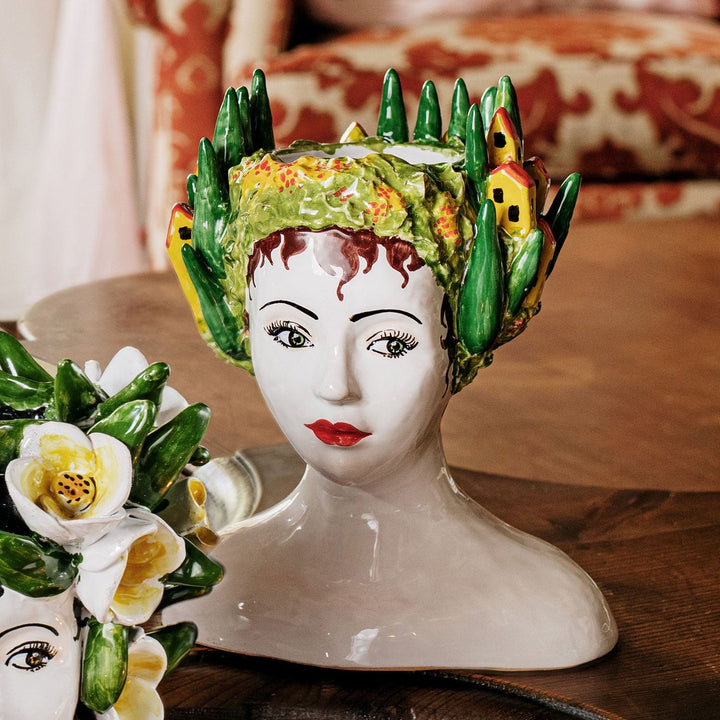 Sicilian Heads Tuscan Head