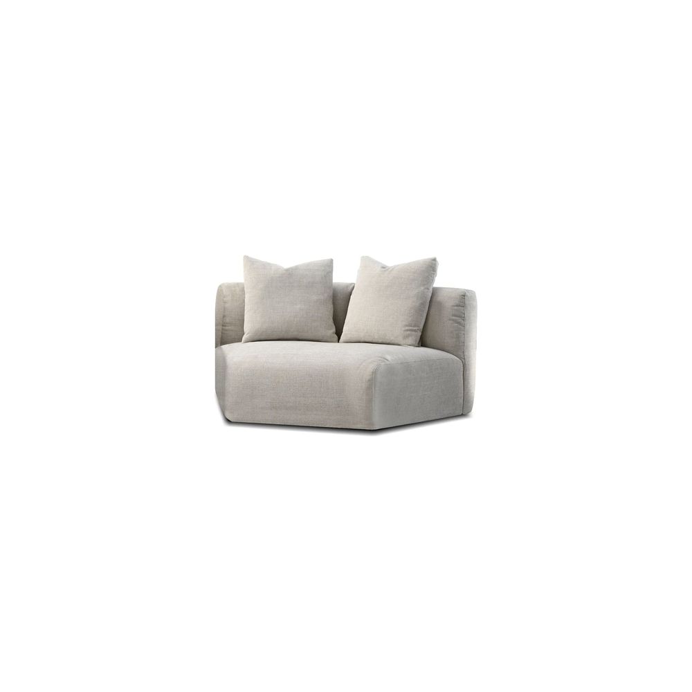 Sectionals: Parts Maarten Corner Desert Taupe Tweed Fabric