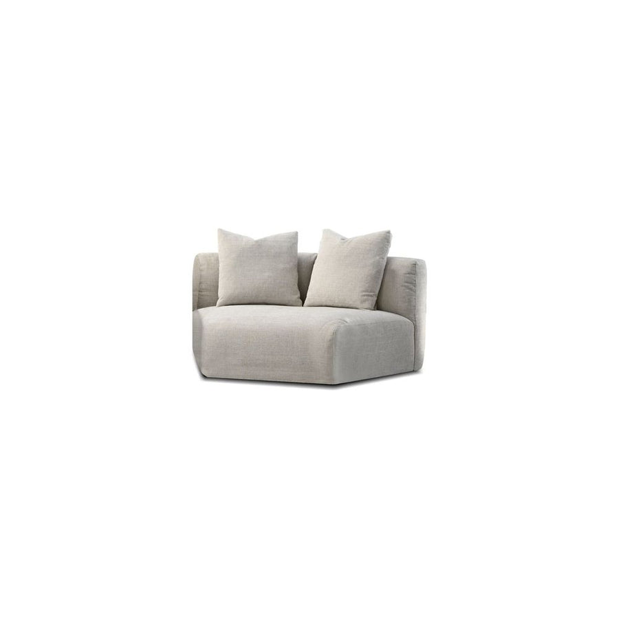 Sectionals: Parts Maarten Corner Desert Taupe Tweed Fabric