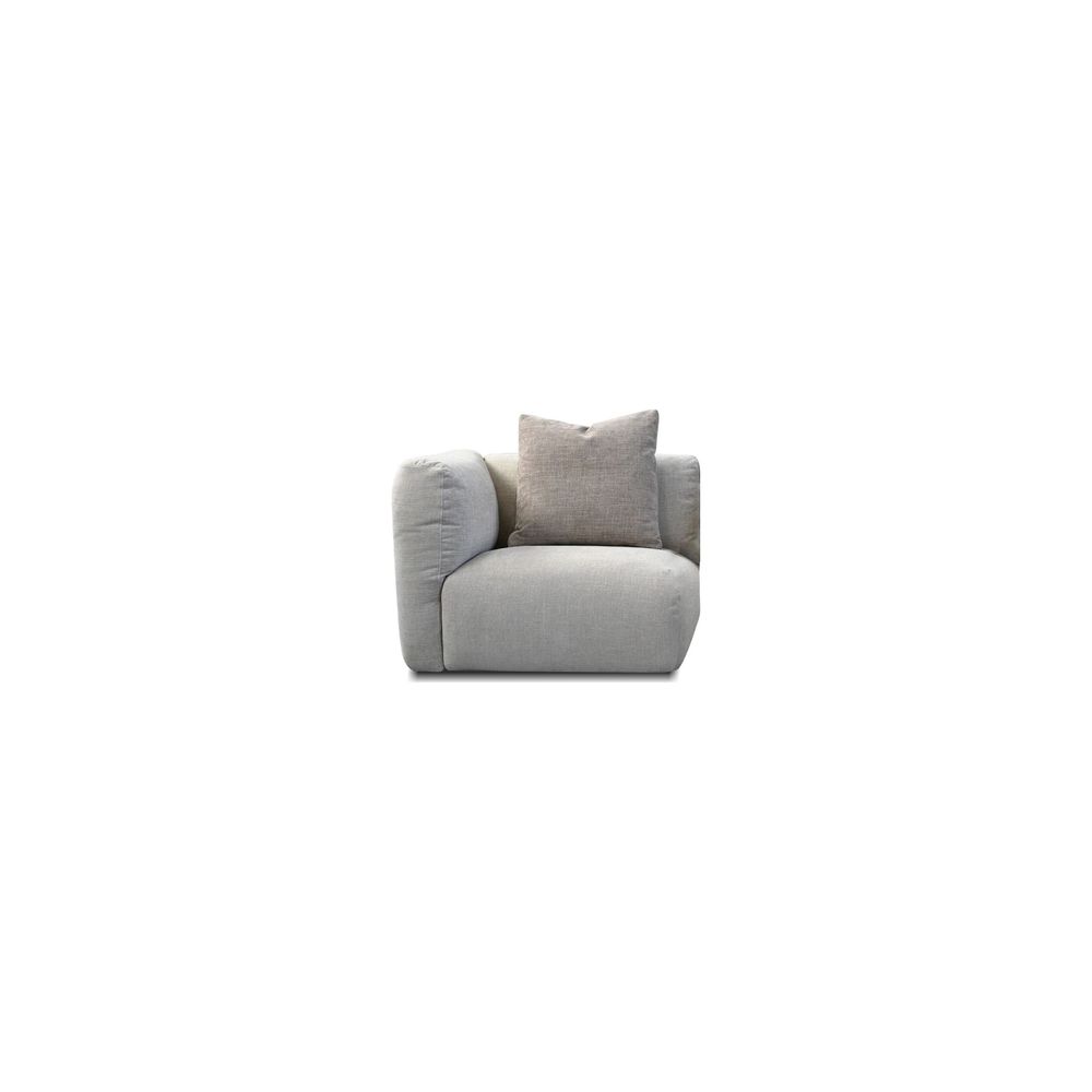 Sectionals: Parts Maarten Laf Desert Taupe Tweed Fabric