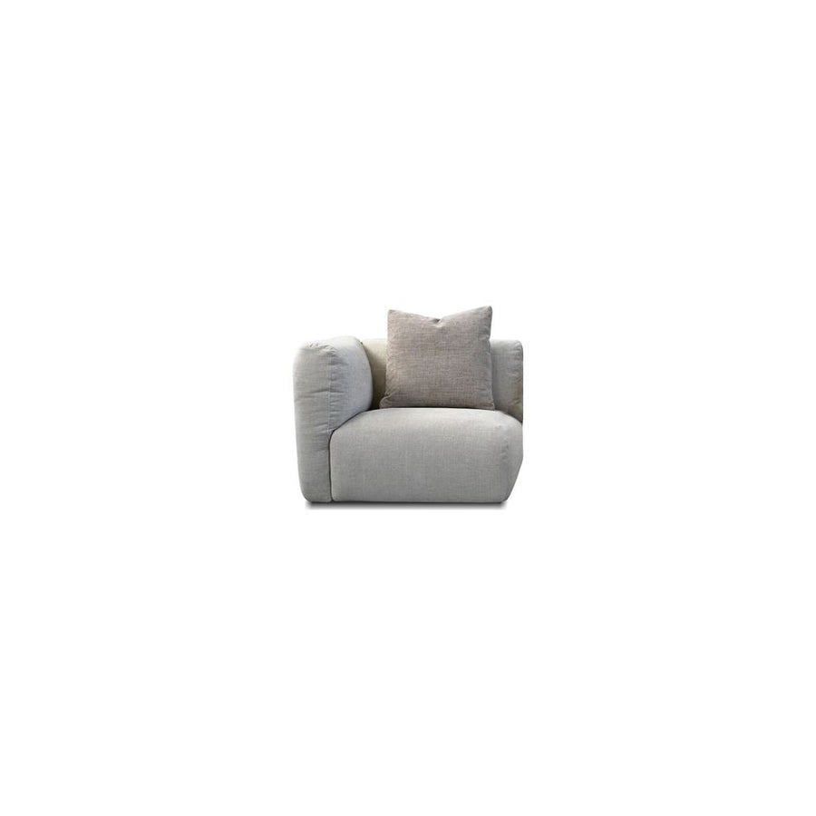 Sectionals: Parts Maarten Laf Desert Taupe Tweed Fabric