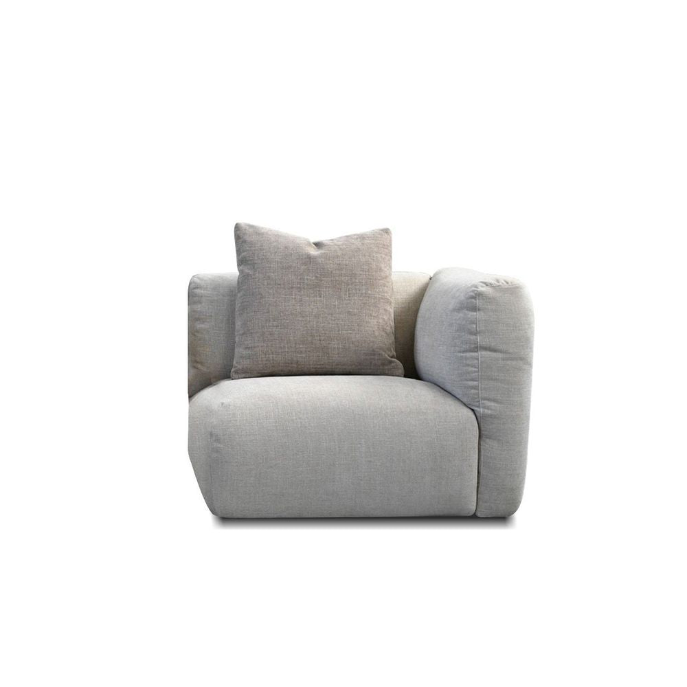 Sectionals: Parts Maarten Raf Desert Taupe Tweed Fabric