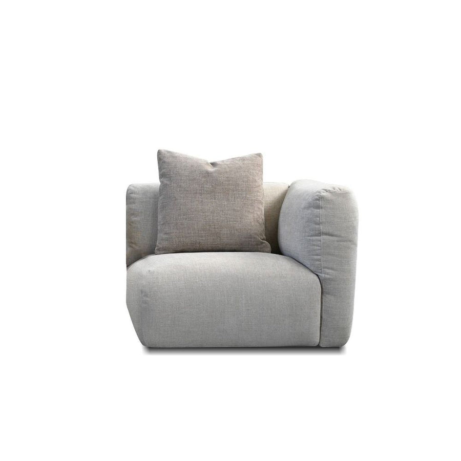 Sectionals: Parts Maarten Raf Desert Taupe Tweed Fabric