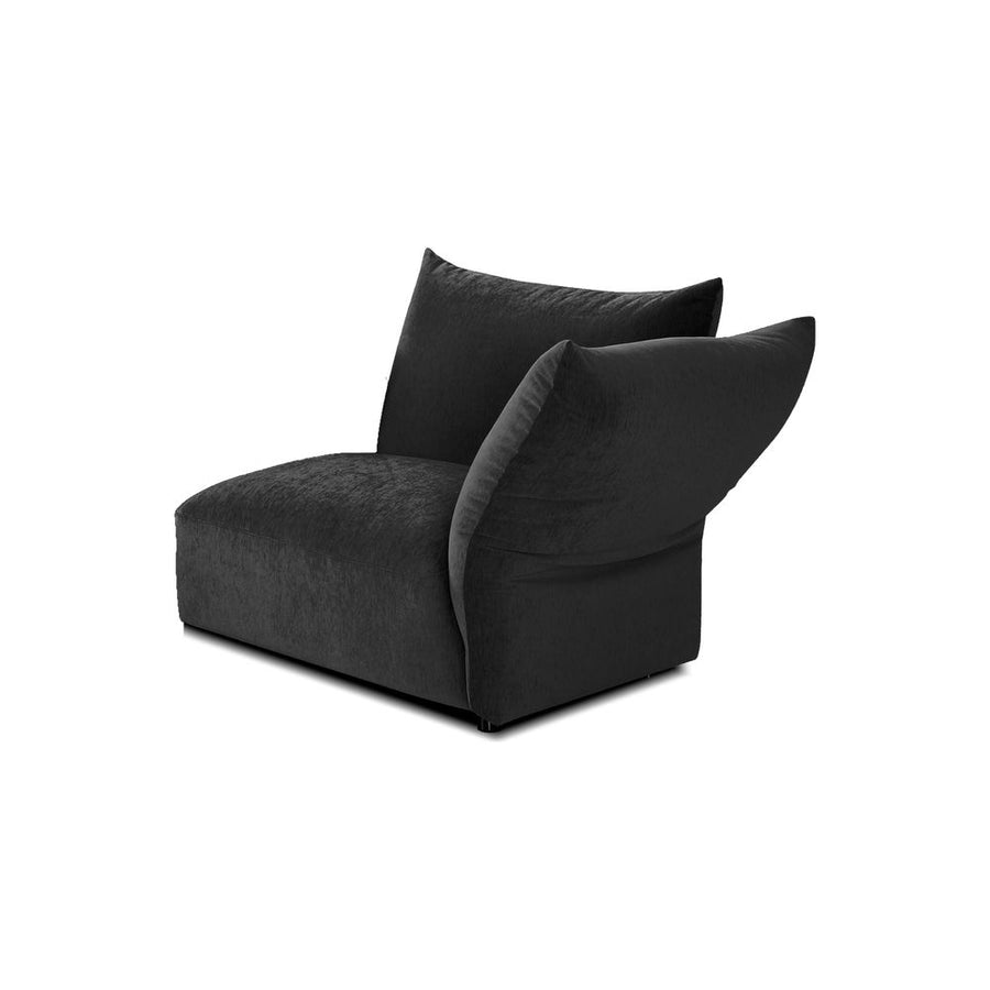 Sectionals: Parts Tavora Rsf Carbon Black Fabric