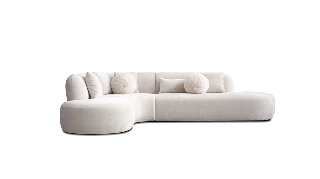 Itza Sectional Chaise 3-Piece