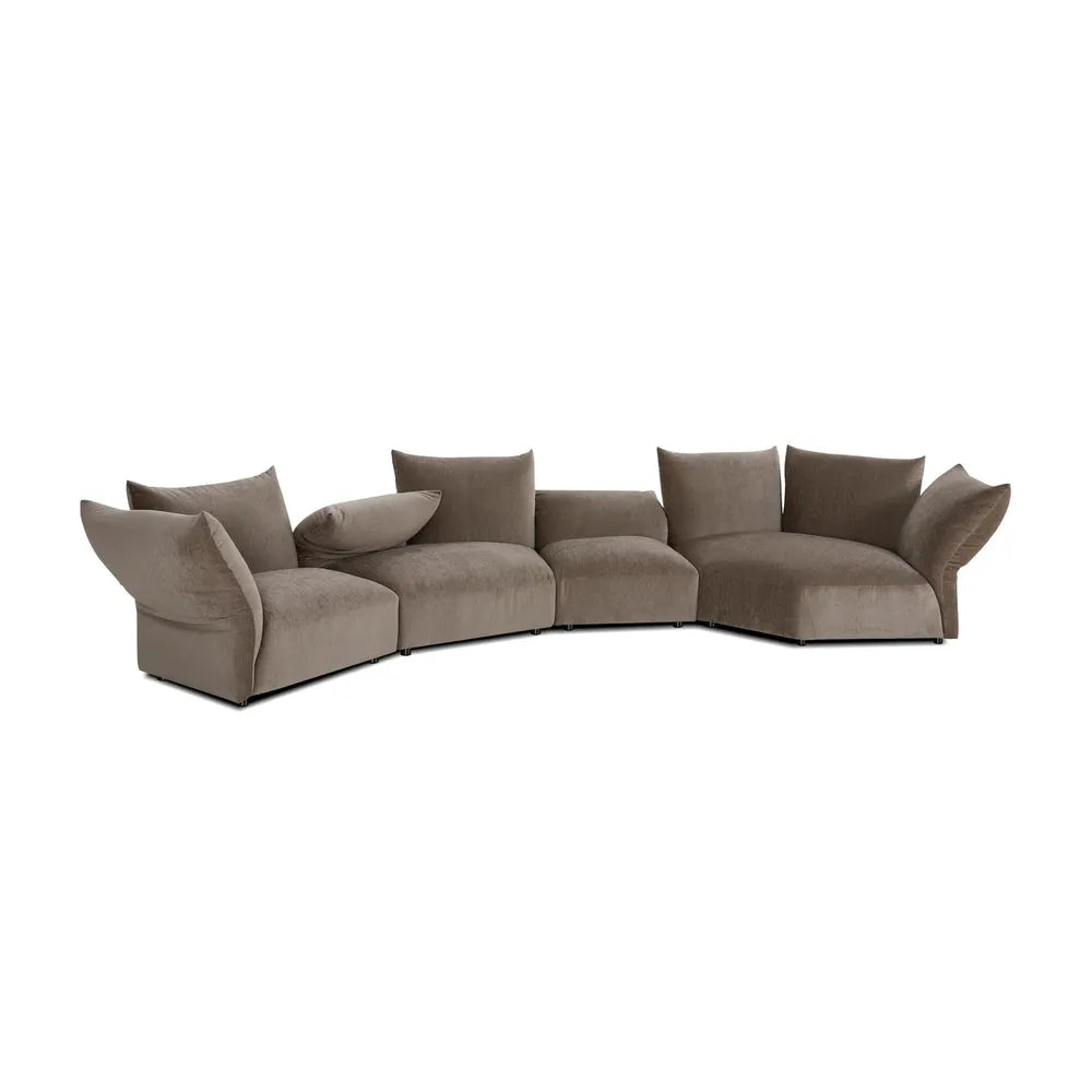 Sectionals Tavora 4-Piece Sectional - Warm Taupe