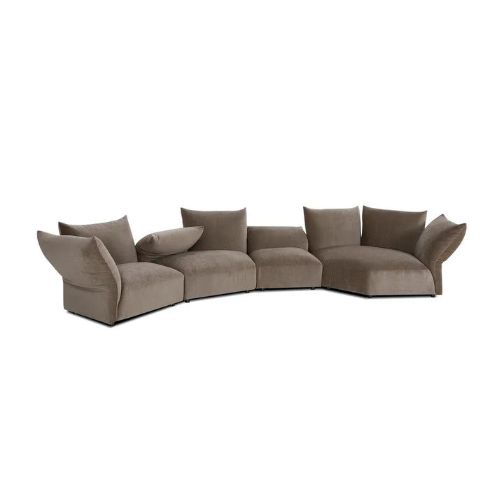 Sectionals Tavora 4-Piece Sectional - Warm Taupe