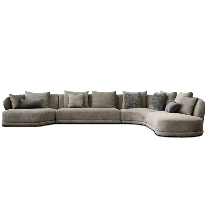 Voltaire Sectional Brindle Brown