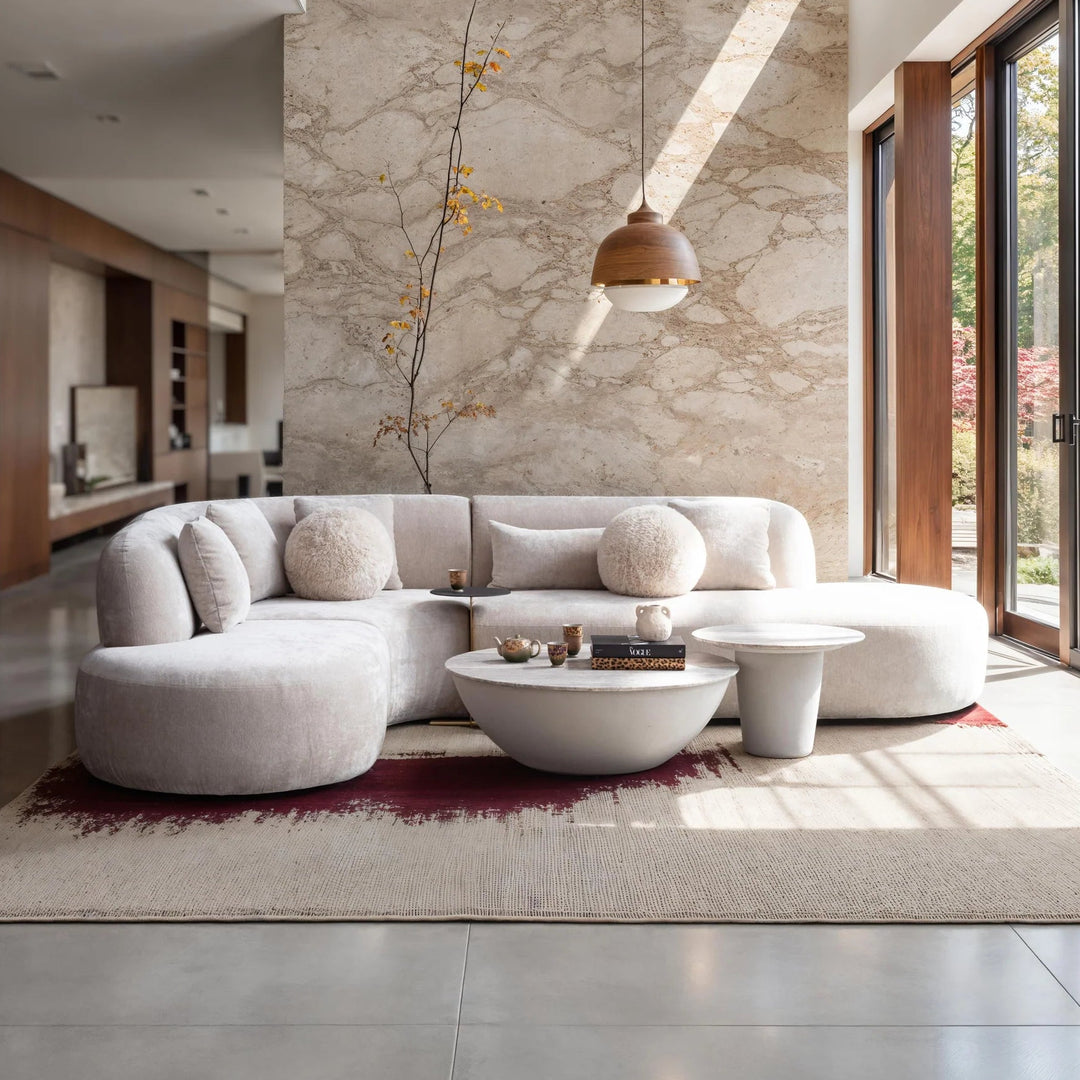 Itza Sectional Chaise 3-Piece